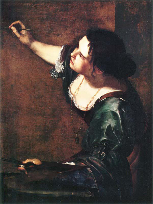 Self-portrait as the Allegory of Painting